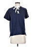 MICHAEL Michael Kors Blue Short Sleeve Blouse Size S - photo 1