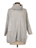 Ann Taylor LOFT Gray Turtleneck Sweater Size S - photo 1