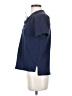 MICHAEL Michael Kors Blue Short Sleeve Blouse Size S - photo 5