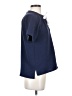 MICHAEL Michael Kors Blue Short Sleeve Blouse Size S - photo 4