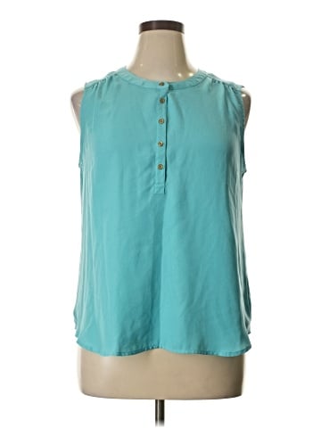 212 Collection Sleeveless Blouse (view 1)