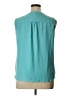 212 Collection Teal Sleeveless Blouse Size XL - photo 2