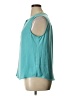 212 Collection Teal Sleeveless Blouse Size XL - photo 5