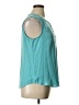 212 Collection Teal Sleeveless Blouse Size XL - photo 4