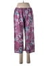 Unbranded Floral Purple Casual Pants Size 4X - photo 1