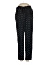 Zara Basic Polka Dots Black Casual Pants Size XS - photo 1