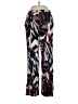 Nic + Zoe Print Silver Casual Pants Size S - photo 1