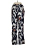 Nic + Zoe Print Silver Casual Pants Size S - photo 2