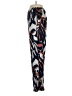 Nic + Zoe Print Silver Casual Pants Size S - photo 5