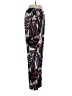 Nic + Zoe Print Silver Casual Pants Size S - photo 4