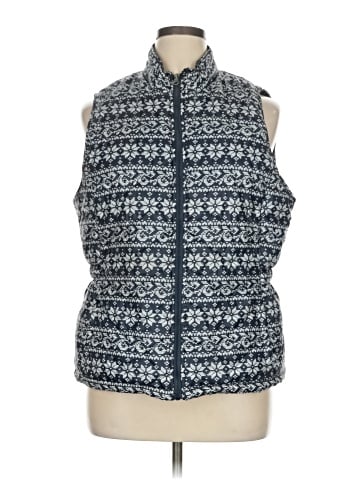Basic Editions Vest (view 1)