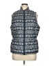 Basic Editions 100% Polyester Blue Vest Size XL - photo 1