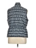 Basic Editions 100% Polyester Blue Vest Size XL - photo 2