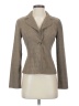 Iz Byer 100% Polyester Tweed Brown Blazer Size S - photo 1