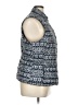 Basic Editions 100% Polyester Blue Vest Size XL - photo 4