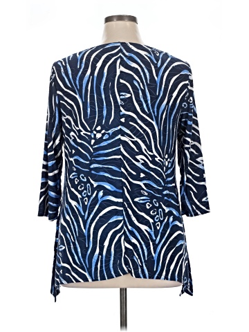 JM Collection 3/4 Sleeve Blouse (view 2)