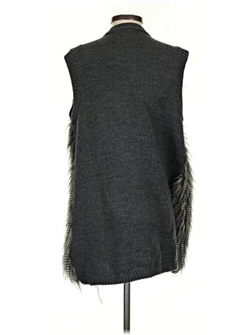 H&M Faux Fur Vest (view 2)