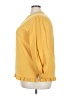 Unbranded 100% Polyester Yellow Long Sleeve Top Size 4X - photo 5