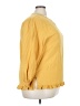 Unbranded 100% Polyester Yellow Long Sleeve Top Size 4X - photo 4