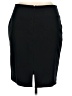 Alfani Solid Black Formal Skirt Size 14 - photo 2