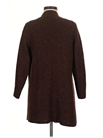 Eileen Fisher Wool Cardigan (view 2)