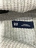 Gap Solid Gray Turtleneck Sweater Size XS - photo 7