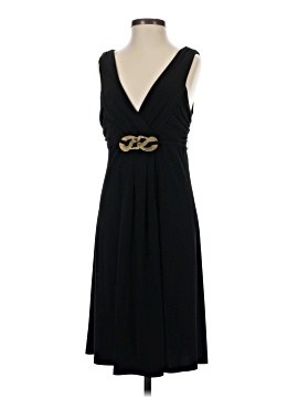 a byer black dress Byer Red Dotted Halter 90s Dress (M) – dry vtg and main image 0