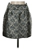 Kimchi Blue 100% Polyester Paisley Blue Formal Skirt Size 8 - photo 1