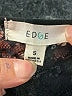 Edge Black Sleeveless Blouse Size S - photo 7