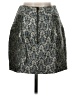 Kimchi Blue 100% Polyester Paisley Blue Formal Skirt Size 8 - photo 2
