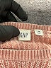 Gap 100% Cotton Pink Pullover Sweater Size XS - photo 7