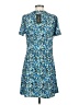 Ofeefan Print Blue Casual Dress Size S - photo 2
