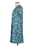 Ofeefan Print Blue Casual Dress Size S - photo 5