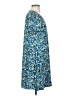 Ofeefan Print Blue Casual Dress Size S - photo 4