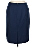 Le Suit 100% Polyester Solid Blue Formal Skirt Size 16 - photo 2