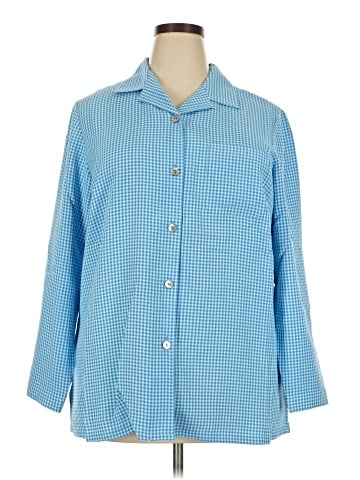 Appleseeds 3/4 Sleeve Blouse (view 1)