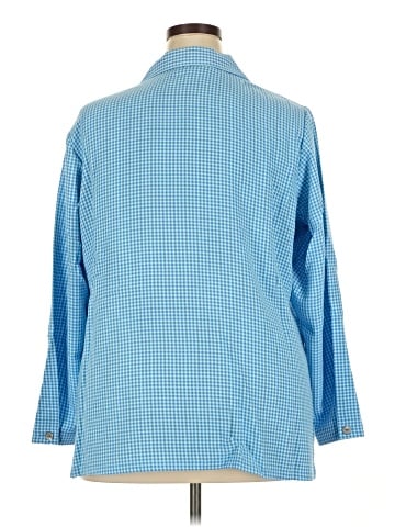 Appleseeds 3/4 Sleeve Blouse (view 2)