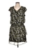 Sam and Jess 100% Polyester Floral Black Casual Dress Size L - photo 1