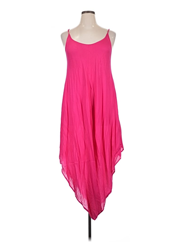 Pre-owned Elan Casual Dress In Pink
