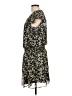 Sam and Jess 100% Polyester Floral Black Casual Dress Size L - photo 5