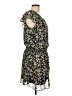 Sam and Jess 100% Polyester Floral Black Casual Dress Size L - photo 4