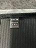 Shein Black Short Sleeve Top Size S - photo 7