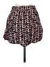 Cooperative 100% Rayon Paisley Blue Casual Skirt Size S - photo 2