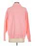 Unbranded 100% Polyester Pink Pullover Sweater Size S - photo 2