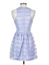 Topshop Blue Cocktail Dress Size 4 - photo 2