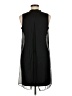 Nik and Nash 100% Polyester Solid Black Cocktail Dress Size M - photo 2