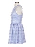 Topshop Blue Cocktail Dress Size 4 - photo 5