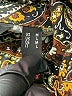 1.State Paisley Gold Long Sleeve Button-Down Shirt Size M - photo 9