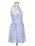 Topshop Blue Cocktail Dress Size 4 - photo 4