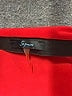 Soprano Solid Red Cocktail Dress Size M (estimated) - photo 7
